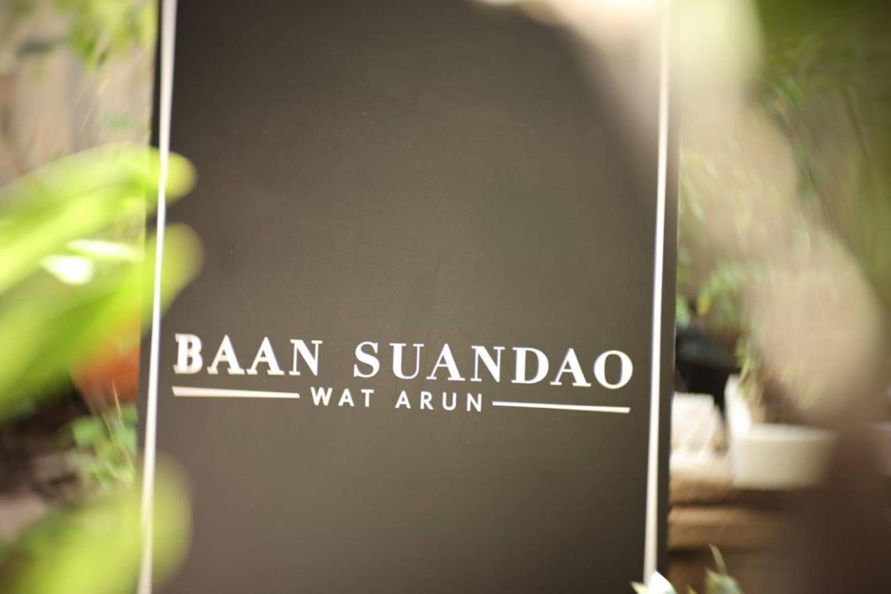 Baan Suandao Wat Arun Apartment Bangkok Exterior photo
