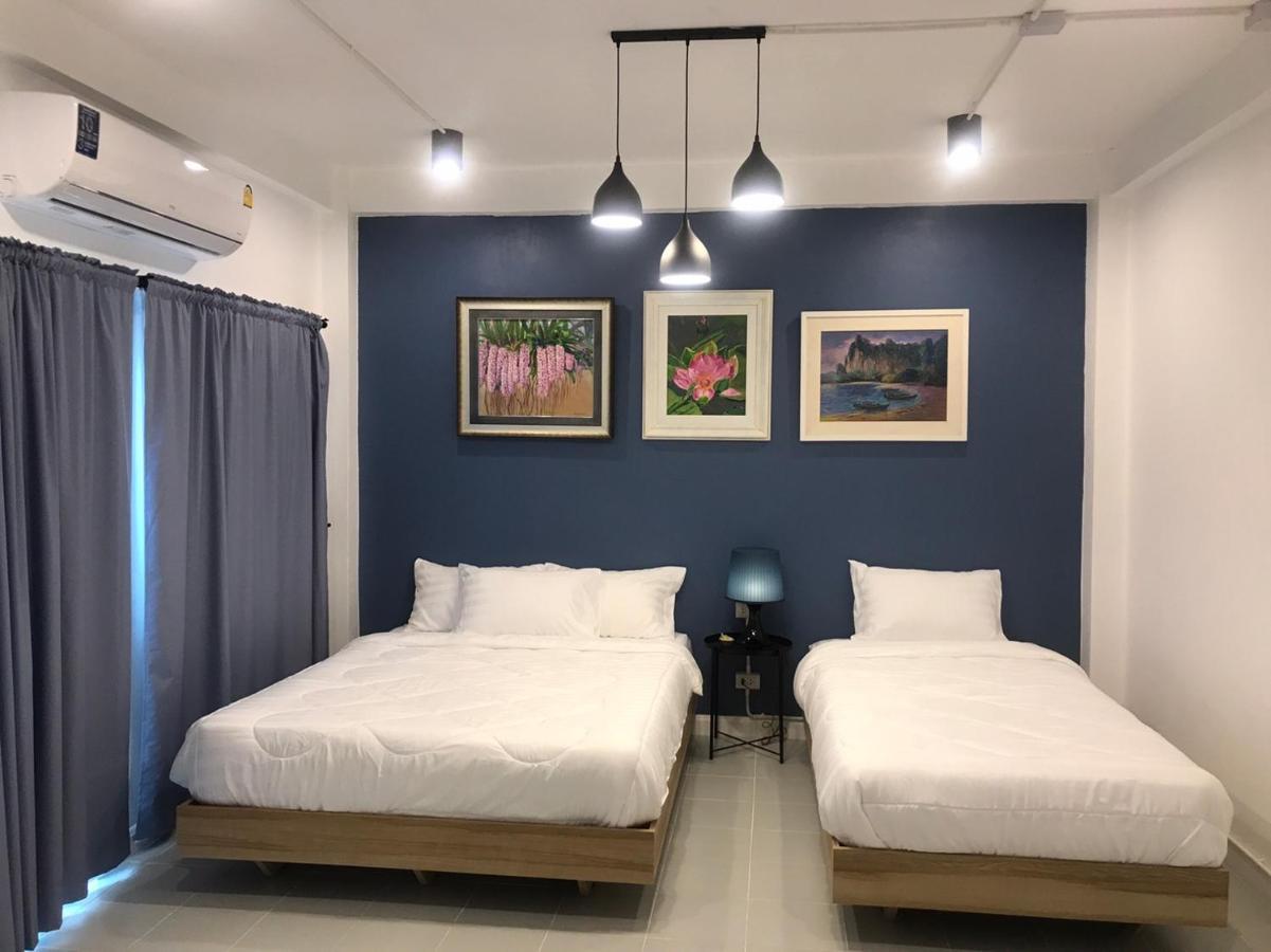 Baan Suandao Wat Arun Apartment Bangkok Exterior photo