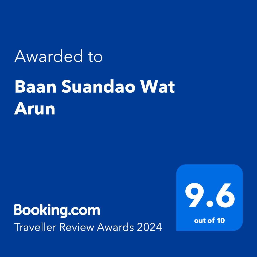 Baan Suandao Wat Arun Apartment Bangkok Exterior photo